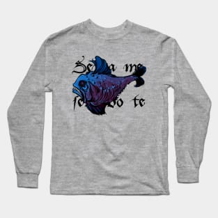 Variant Abyssal Fishes 3 Long Sleeve T-Shirt